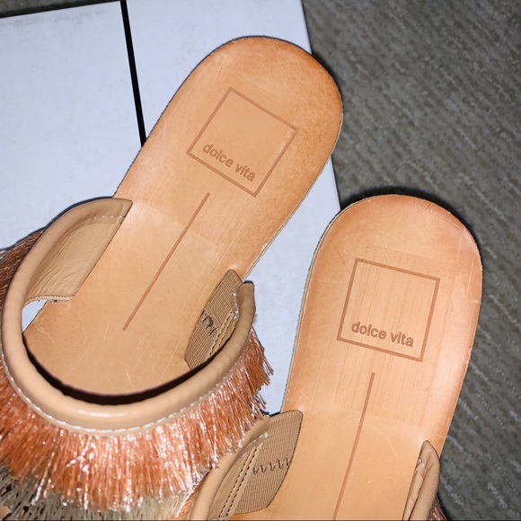 dolce vita haya fringe sandals